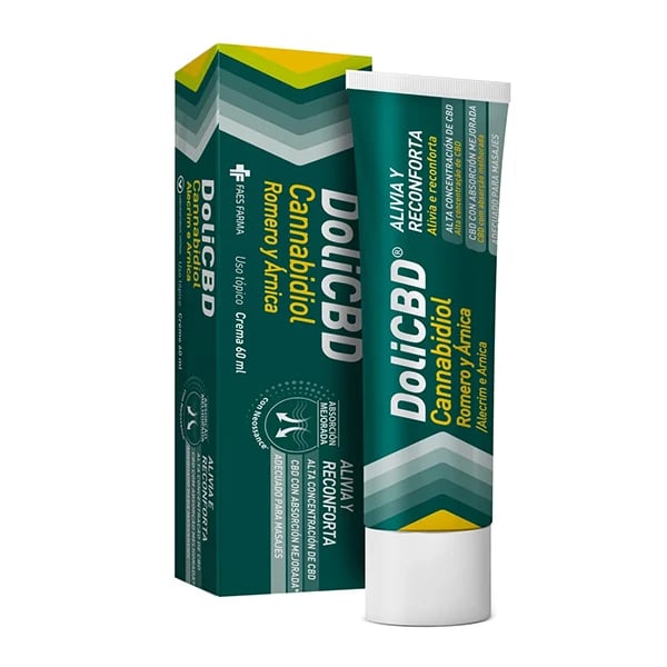 DoliCBD Creme Massagem 60mL