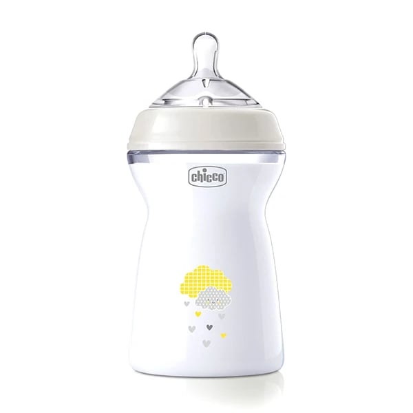 Chicco Biberão Natural Feeling 330ml Neutro 6m+