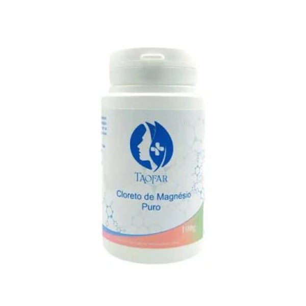 Cloreto Magnésio Puro Taofar 100g