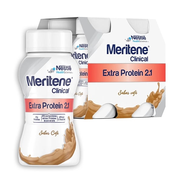 Meritene Clinical Extra Protein Café 4 x 200mL