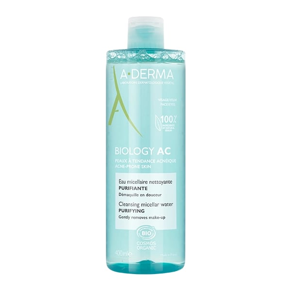 A-Derma Biology AC Água Micelar Purificante 400mL
