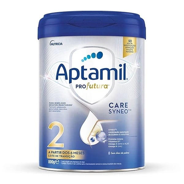 Aptamil 2 ProFutura Care Leite Transição 800g
