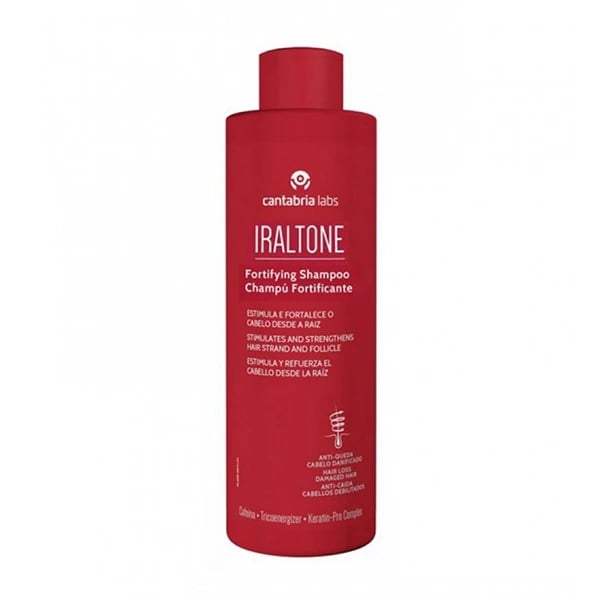 Iraltone Champô Fortificante 400mL