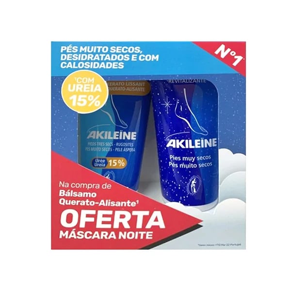 Akileine Secura Querato 75mL + Oferta Máscara Noite 100mL