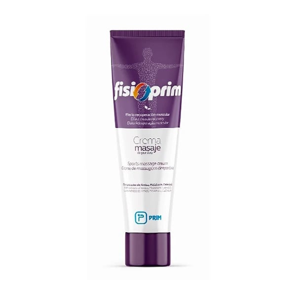 Fisioprim Creme Massagem Efeito Recuperação Muscular 75mL