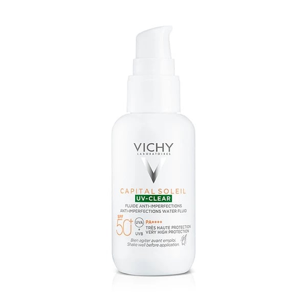 <mark>Vichy</mark> Capital <mark>Soleil</mark> UVClear SPF50+ Fluído 40mL