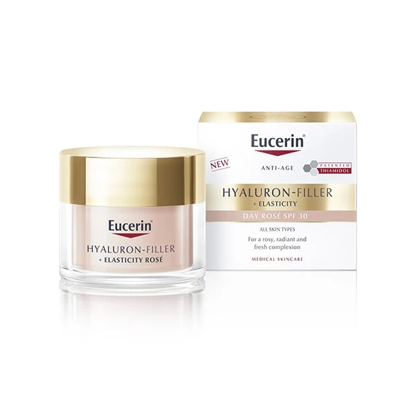 Eucerin Hyaluron-Filler +Elasticity Creme Spf30 Rose 50mL