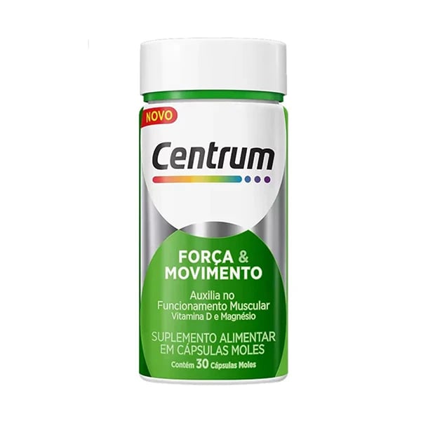 Centrum Movimento & Força 30 Cápsulas