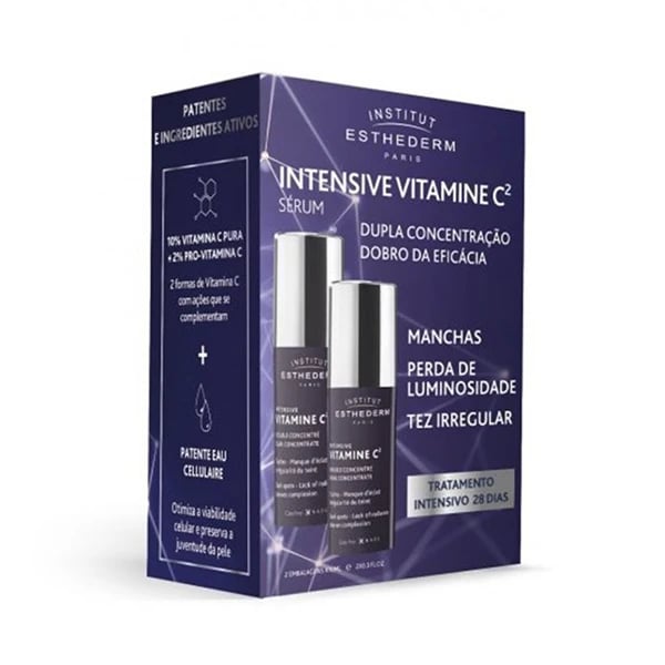 Esthederm Intensive Vitamine C Dupla Concentração 2 x 10mL