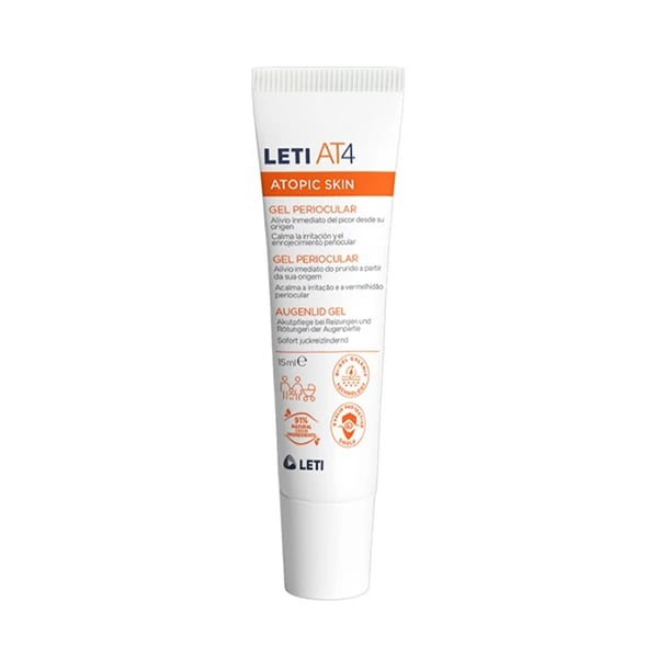 LetiAT4 Gel Periocular 15mL