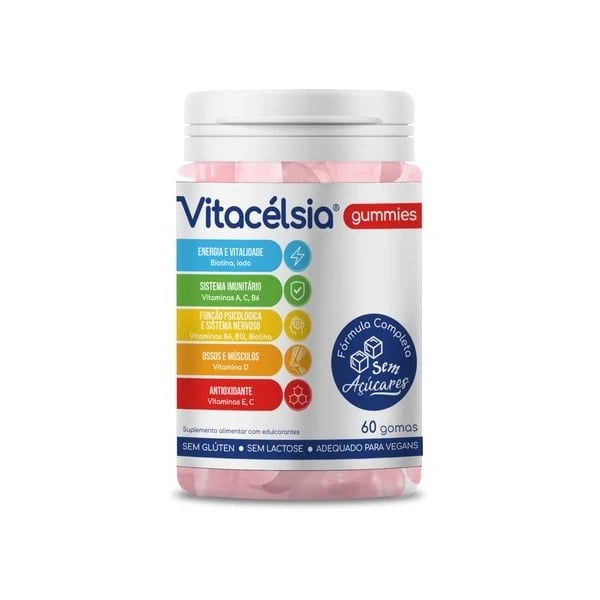 Vitacelsia Gummies 60 Gomas