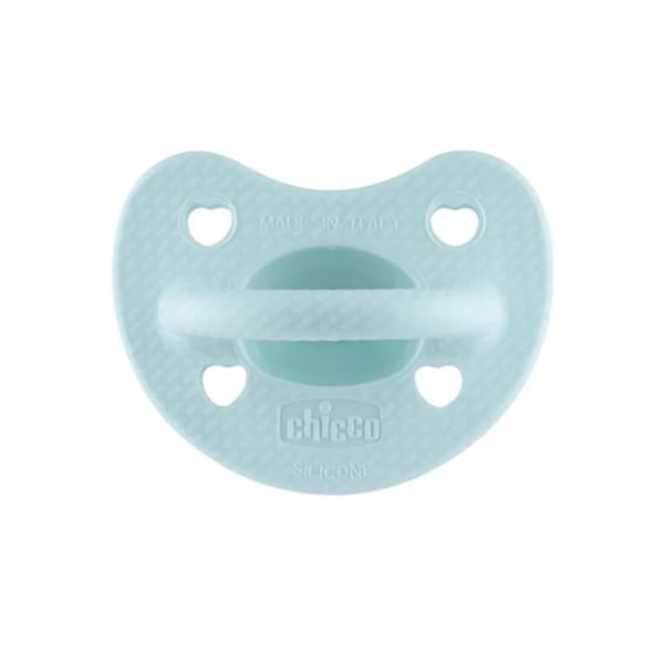 Chicco Chupeta Physio Luxe Silicone 2-6M Azul