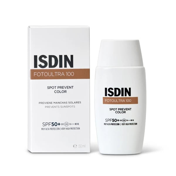 Isdin <mark>Fotoultra</mark> 100 Spot Prevent Cor Spf50+ 50mL