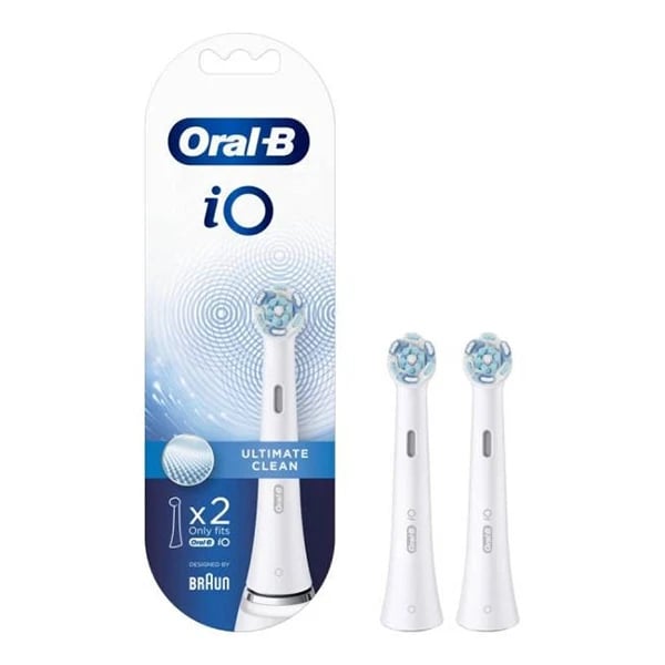 Oral B Recarga Escova Elétrica iO Ultimate Clean 2 Unidades