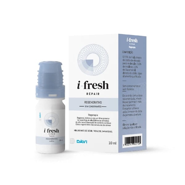 i-Fresh Repair Colírio 10mL