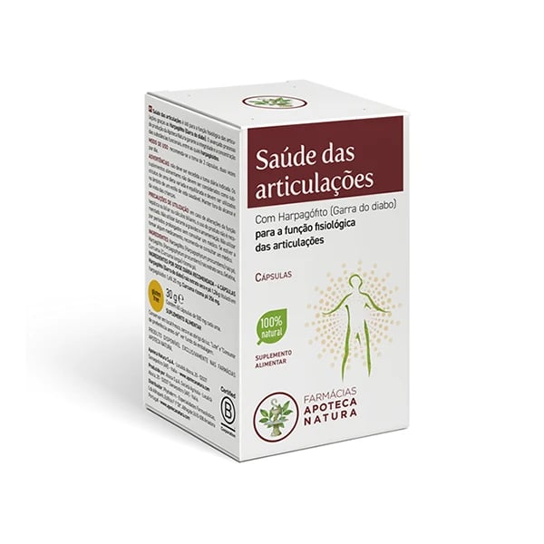 Apoteca Natura Saúde das Articulações 60 Cápsulas