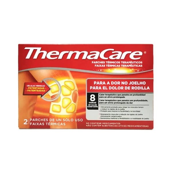ThermaCare Faixa Térmica Joelho 2 unidades
