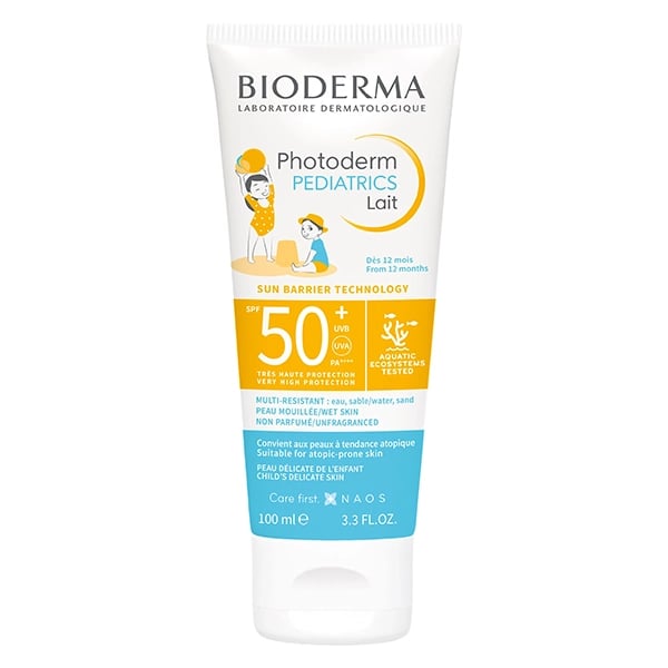 Bioderma Photoderm Pediátrico Leite Spf50+ 100mL