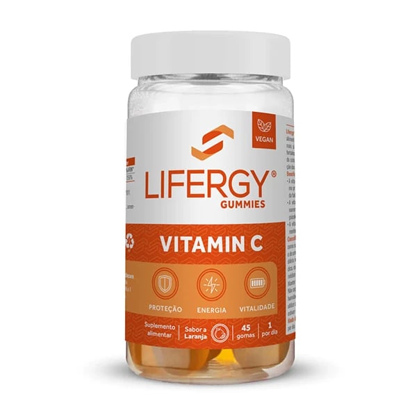 Lifergy Gummies Vitamin C 45 Gomas