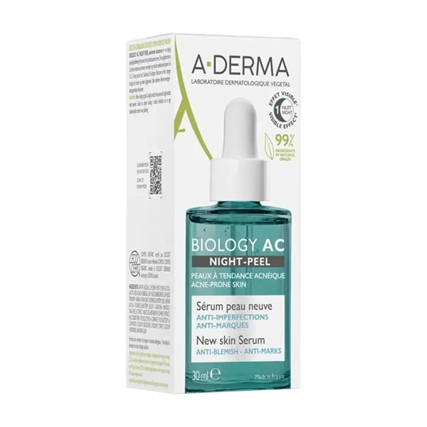 A-Derma Biology AC Sérum Anti Imperfeições/Marcas 30mL