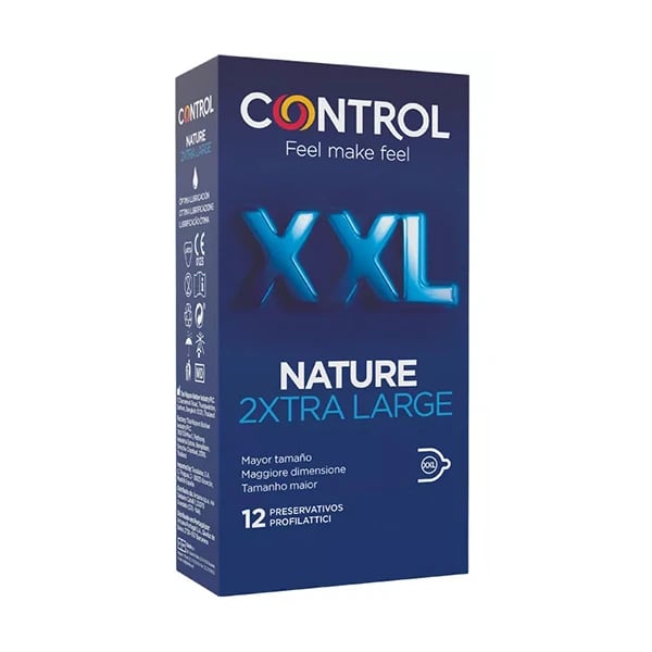 Control Preservativos Nature XXL 12 unidades