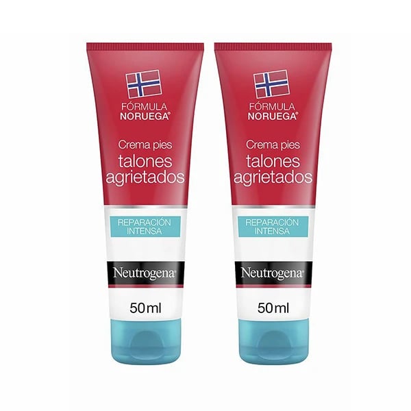 Neutrogena Pes Duo Creme Calcanhares Gretados 50mL Desconto 50% 2ª embalagem