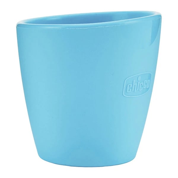 Chicco Mini Copo Silicone Azul 6M+