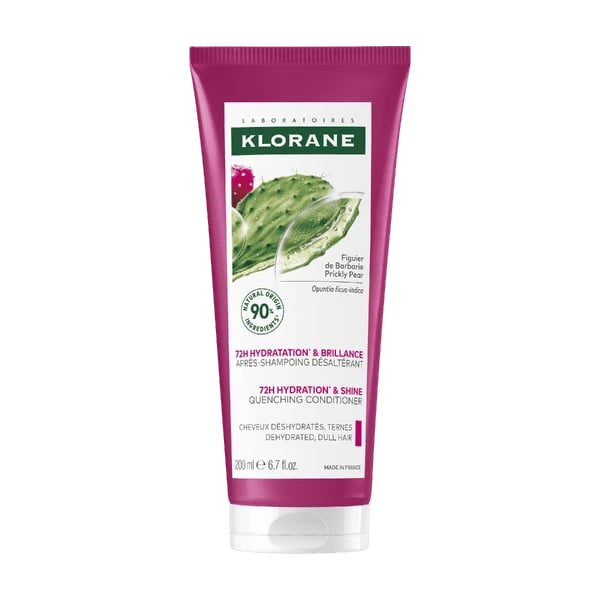 Klorane Capilar Hidratação e Brilho 24h Condicionador Figo Índia 200mL