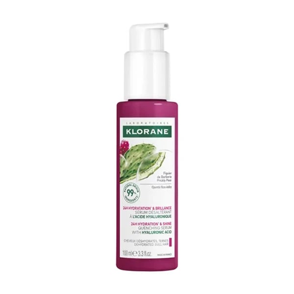 Klorane Capilar Hidratação e Brilho 24h Sérum Figo Índia 100mL