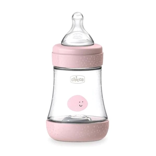Chicco Biberão Perfect5 150mL Rosa 0m+