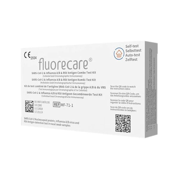 Fluorecare Kit Test Comb Ag MF-71-1 AT