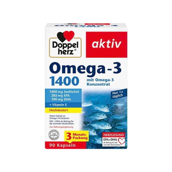 DH Omega - 3 1400 30 Cápsulas