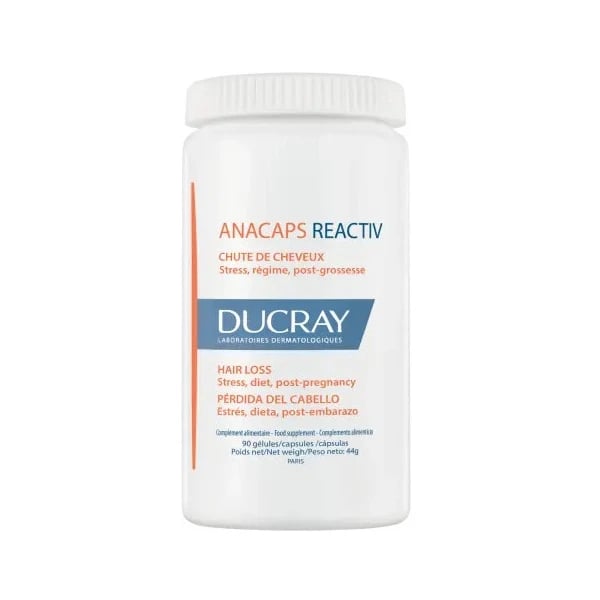Ducray Anacaps Reactiv 90 cápsulas