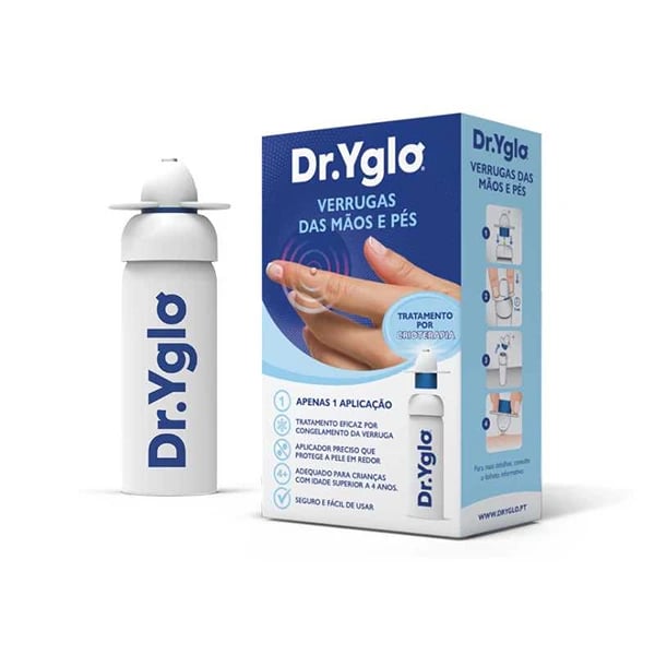 Dr Yglo Verrugas Mãos e Pés 50ml