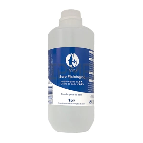 Soro Fisiológico Taofar 1L