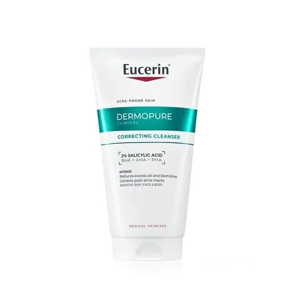 Eucerin Dermopure Gel Limpeza Marcas 150mL