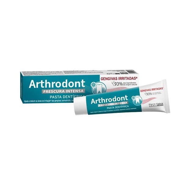 Arthrodont Frescura Intensa Gel Dentes 75mL