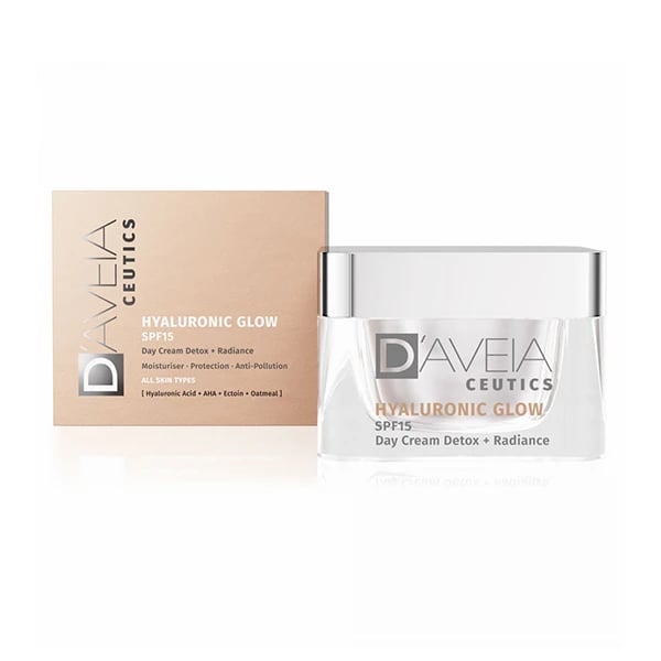 D Aveia Ceutics Hyaluronic Glow Creme Spf15 50mL