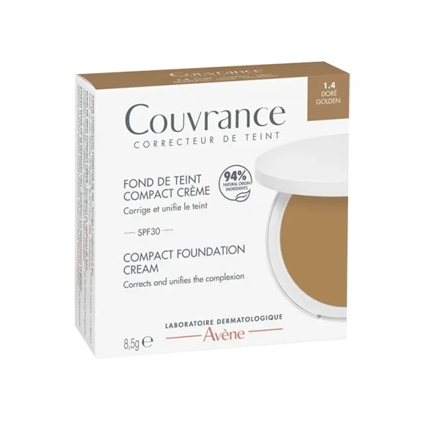 Avene Couvrance Creme Compacto Dourado 8,5g