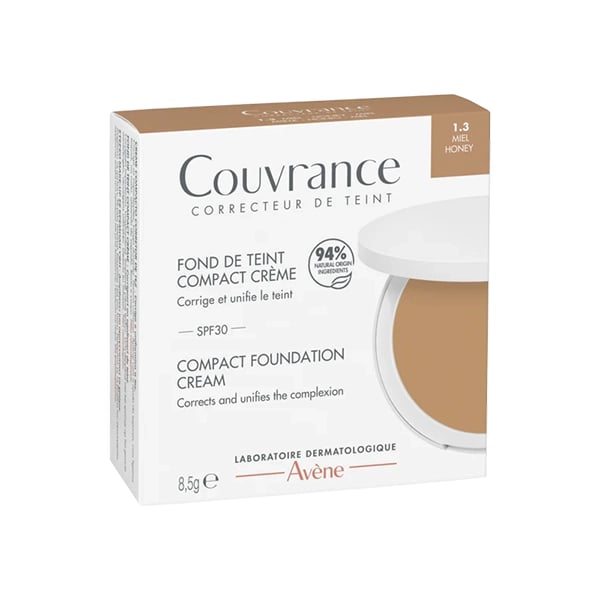Avene Couvrance Creme Compacto Mel 8,5g