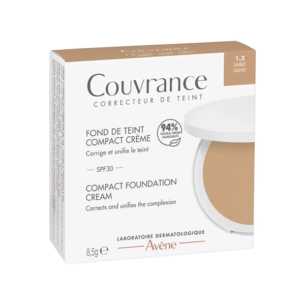 Avene Couvrance Creme Compacto Natural 8,5g