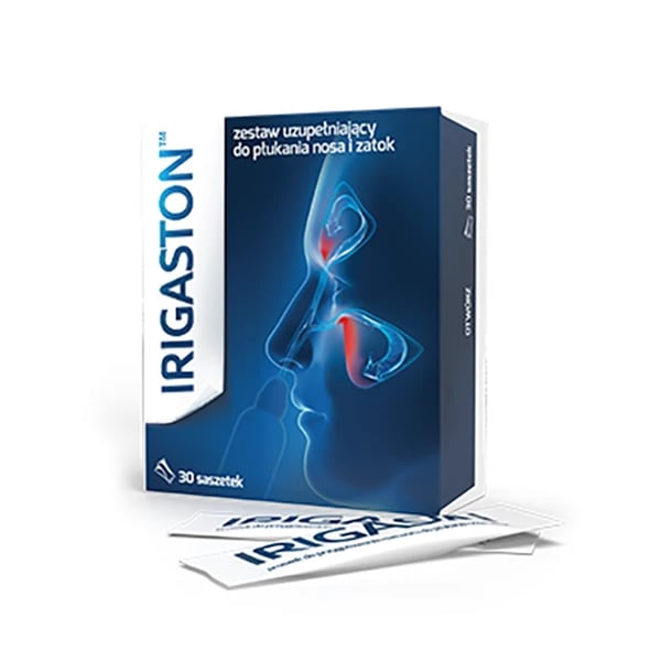 Irigaston Lavagem Nasal/Sinusal Pó 30 Saquetas