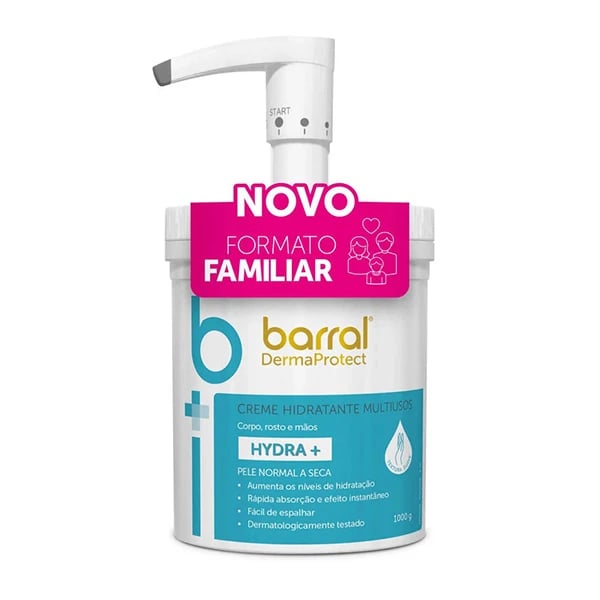 Barral DermaProtect Hydra+ Creme Multiusos 1Kg