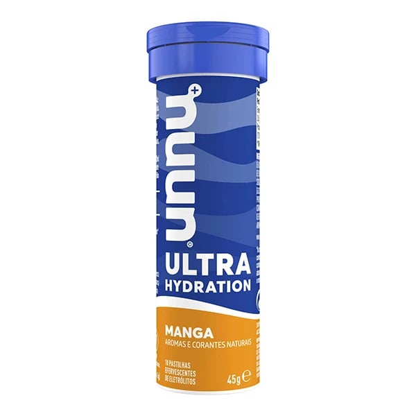 NUUN Ultra Hydration Pastilhas Efervescentes Manga 10 Unidades