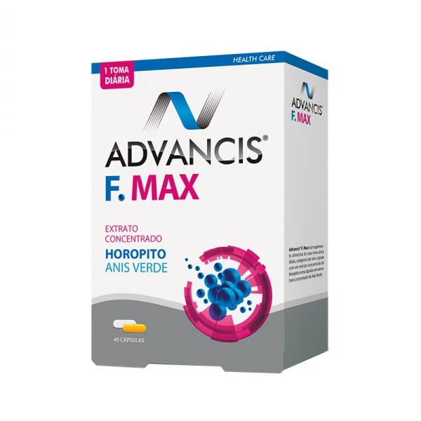 Advancis F. Max 40 Cápsulas