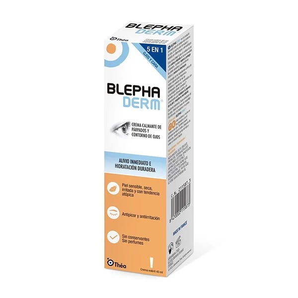 Blephaderm Creme Calmante Contorno Olhos 40mL