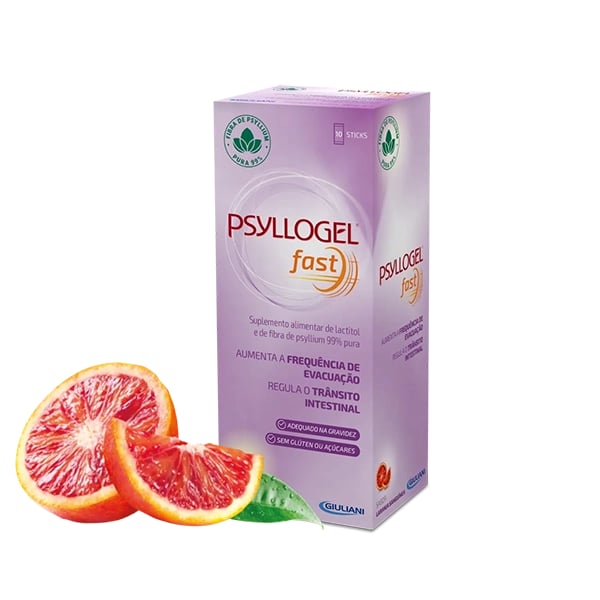 Psyllogel Fast Laranja Sanguínea 10 Sticks