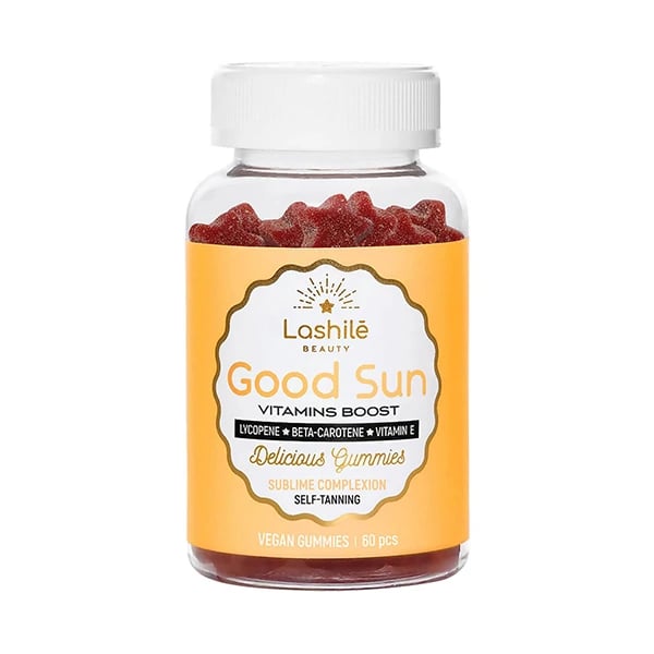 Lashilé Beauty Good Sun 60 Gomas Pessego