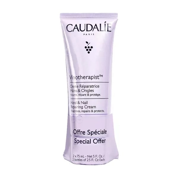 Caudalie Vinotherapist Creme Reparador Maos Unhas Duo 2 x 75mL