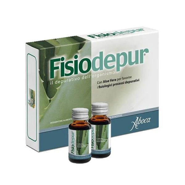 Fisiodepur 10 frascos de 15g